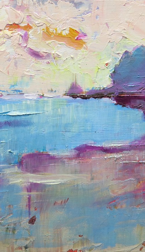Summer Bay - Norfolk by Mary Kemp