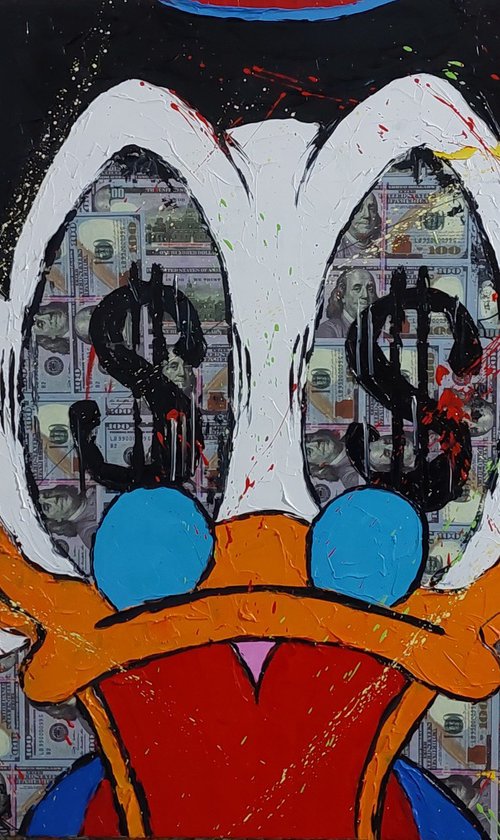 Scrooge McDuck Dreams by Andranik Harutyunyan