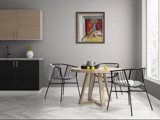 Fruit and Floral Delight