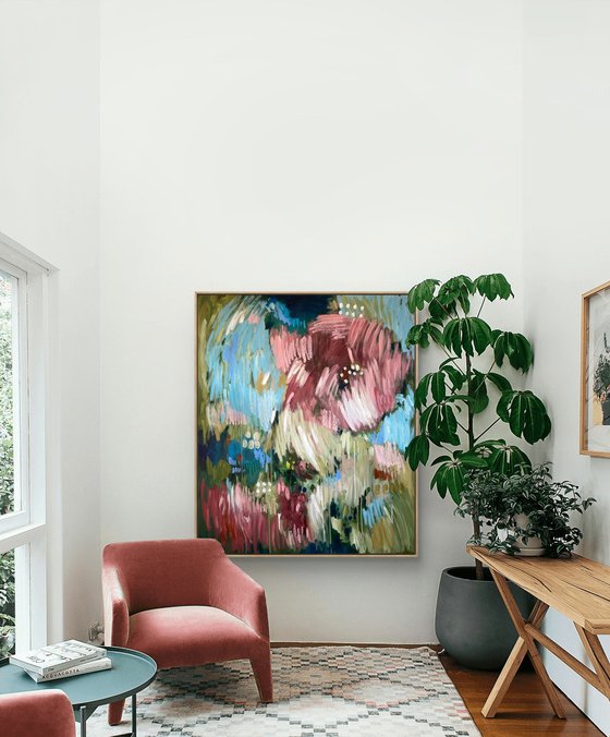 Urban Bloom: Midnight Bloom