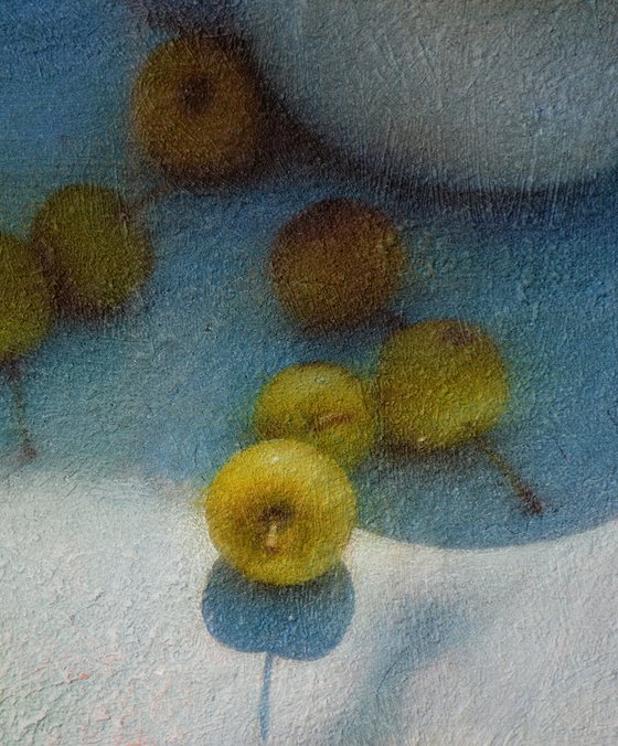 Sun-Kissed Apples in the Garden