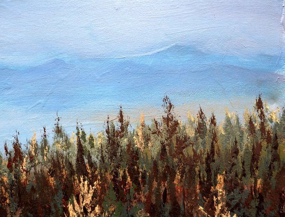 Breath of the Mountains: (SPACES Series)