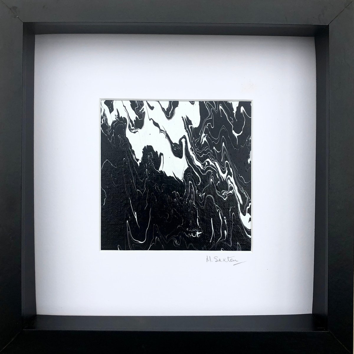 Black & White IV by Miki Sexton