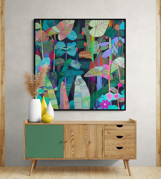 Botanical Symphony #3