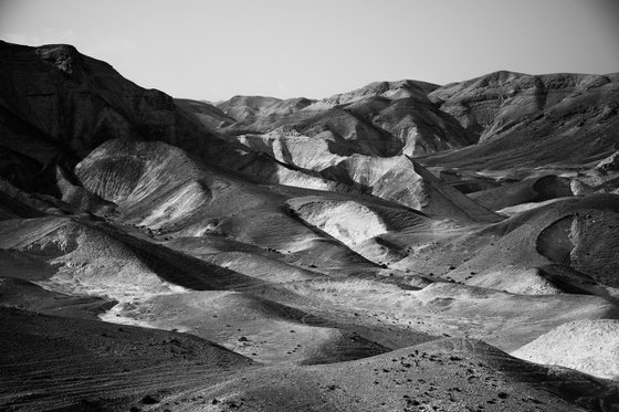 Mountains of the Judean Desert 4 | Limited Edition Fine Art Print 2 of 10 | 75 x 50 cm