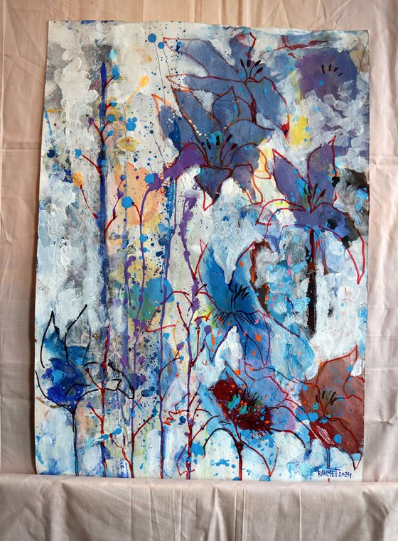 Fantasy with Flowers 228