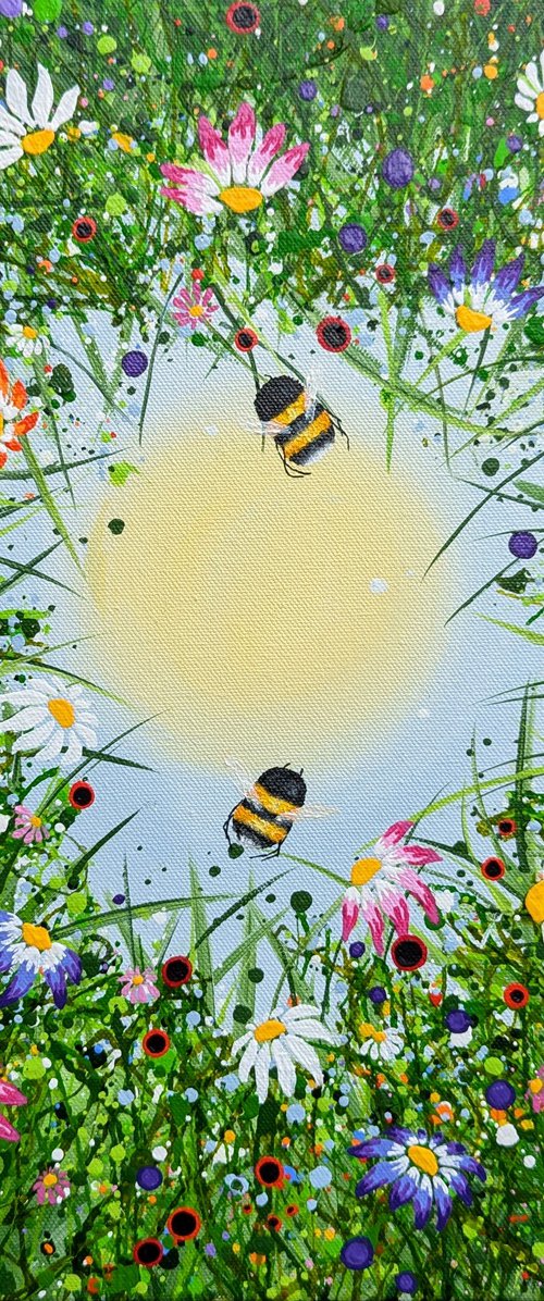 Bee utiful Embrace by Lucy Moore