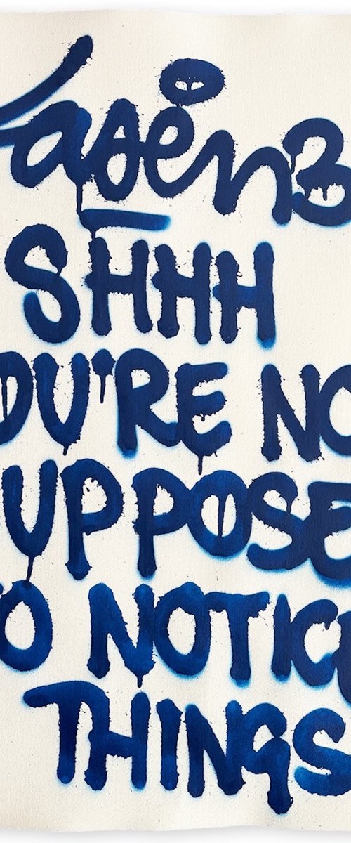 Shhh You Are Not Supposed by Laser 3.14