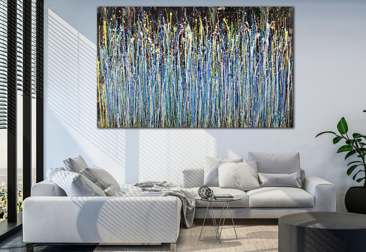 A Sinful Garden (Anochecer) By Nestor Toro, 57 X 34, Artwork For Sale On Artfinder