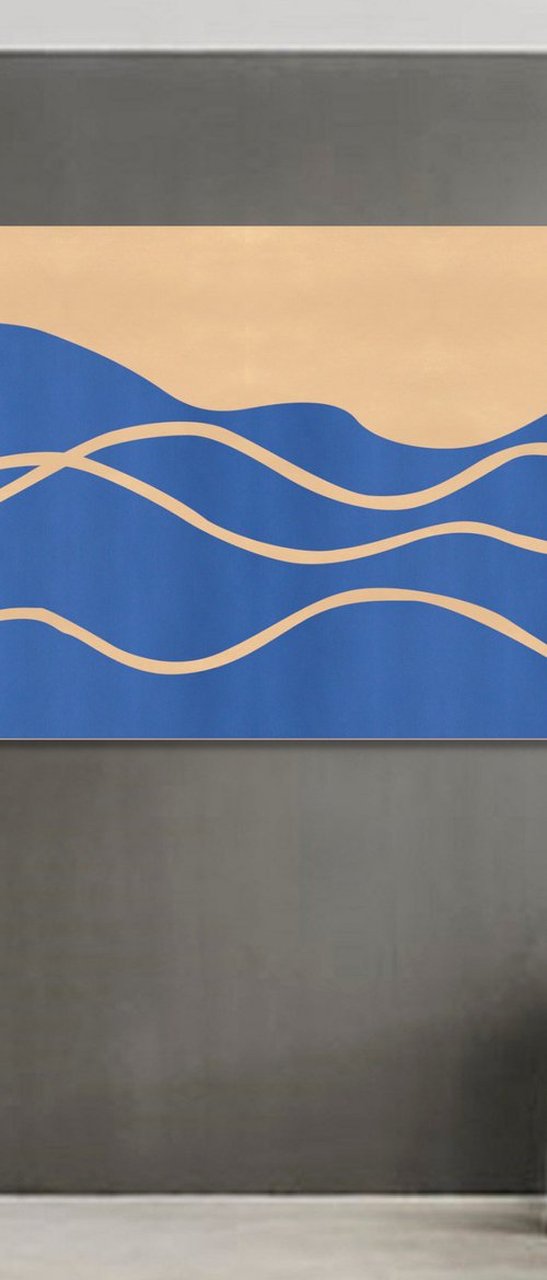 Modern Landscape #51 by Marina Krylova