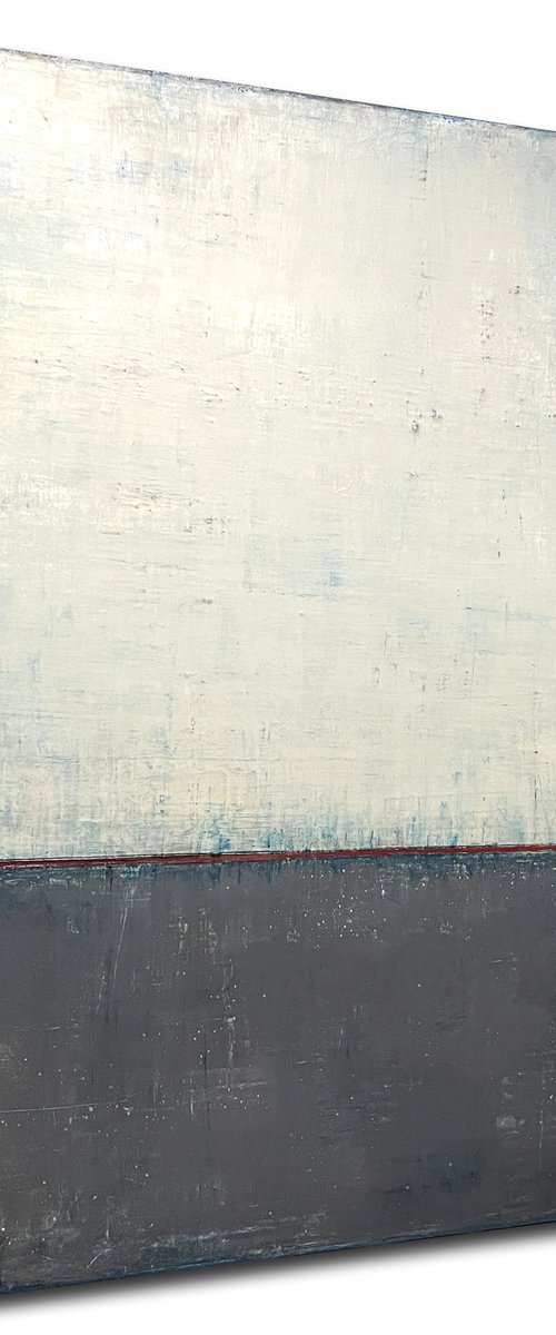 The Thin Red Line (XL 40x60in) by Robert  Tillberg