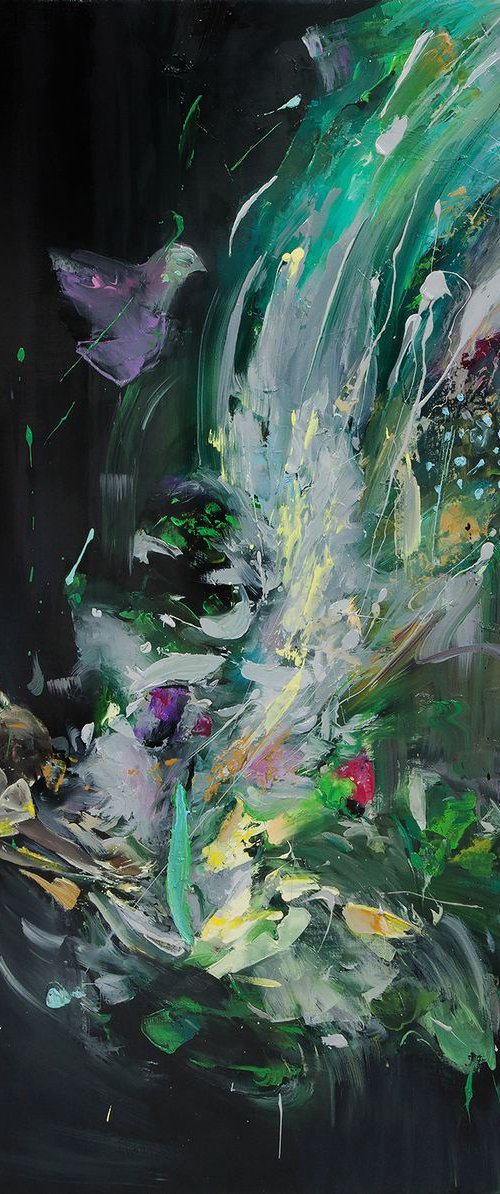 Green hope by Vanessa Poutou