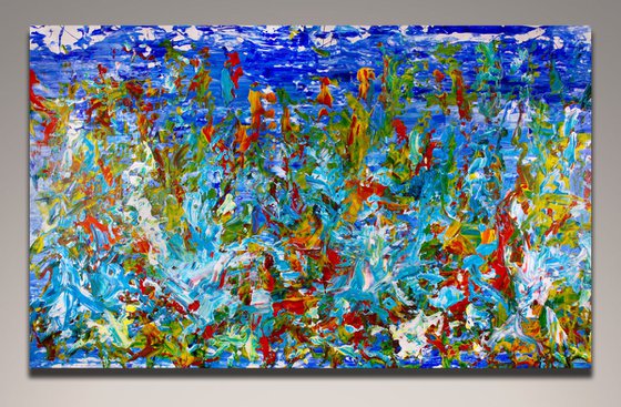 Fearless Oceans 2 / 152 x 86 cm