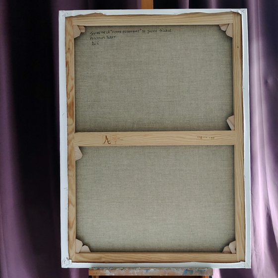 Woman with a Bouquet