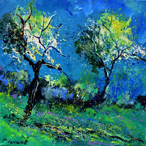 Two magic trees by Pol Henry Ledent