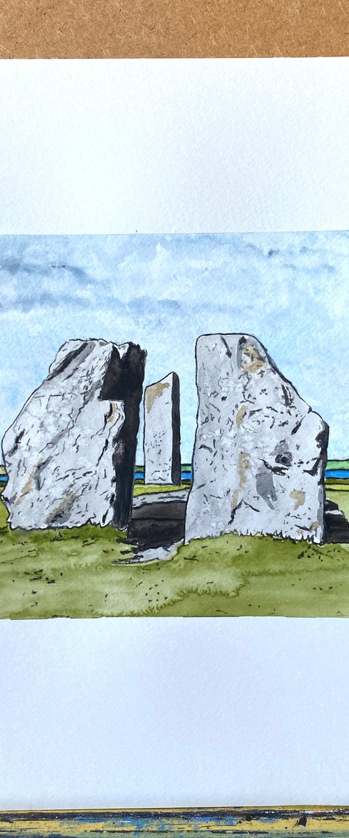 Stones of Stenness III by Kaz  Jones