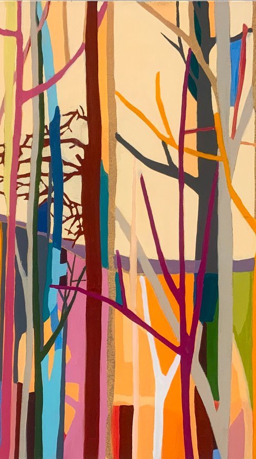 Mr. Cardinal In A Twilight Vanilla Sky by Steven Page Prewitt