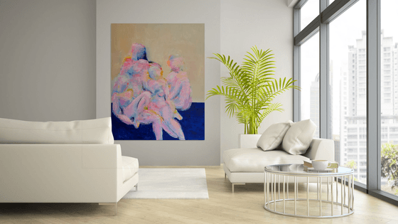 Figures Study in Pink