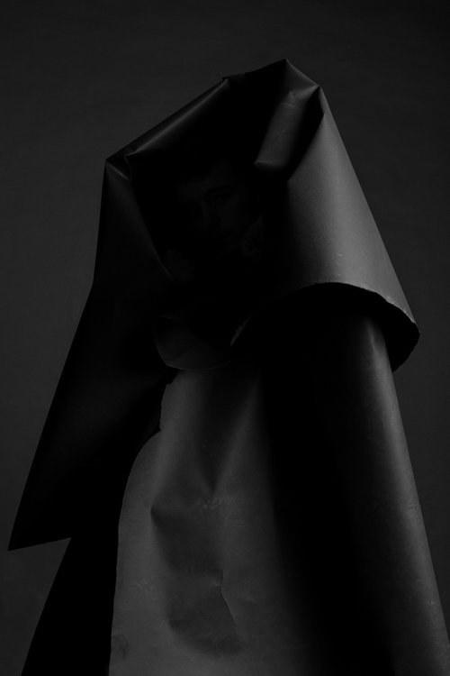 Black Paper by Varvara Kandaurova