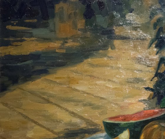 Still life with plainair