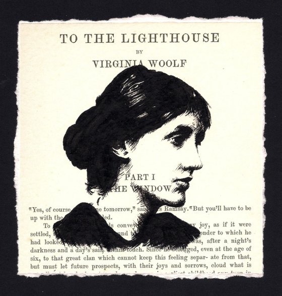 Woolf - To The Lighthouse (Framed)