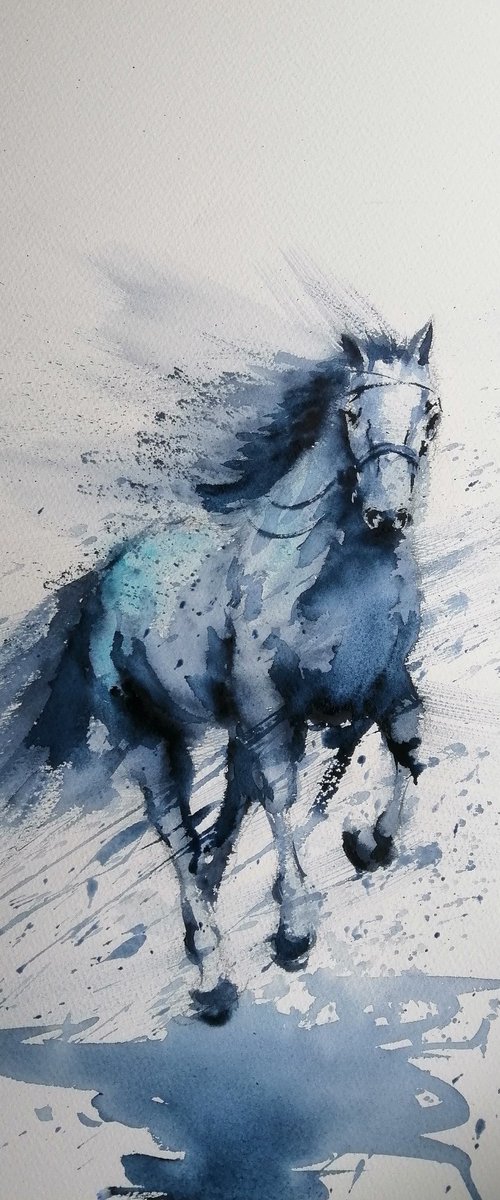horses 18 by Giorgio Gosti