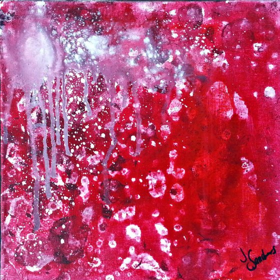 Red #4, Painting the Rainbow Series
