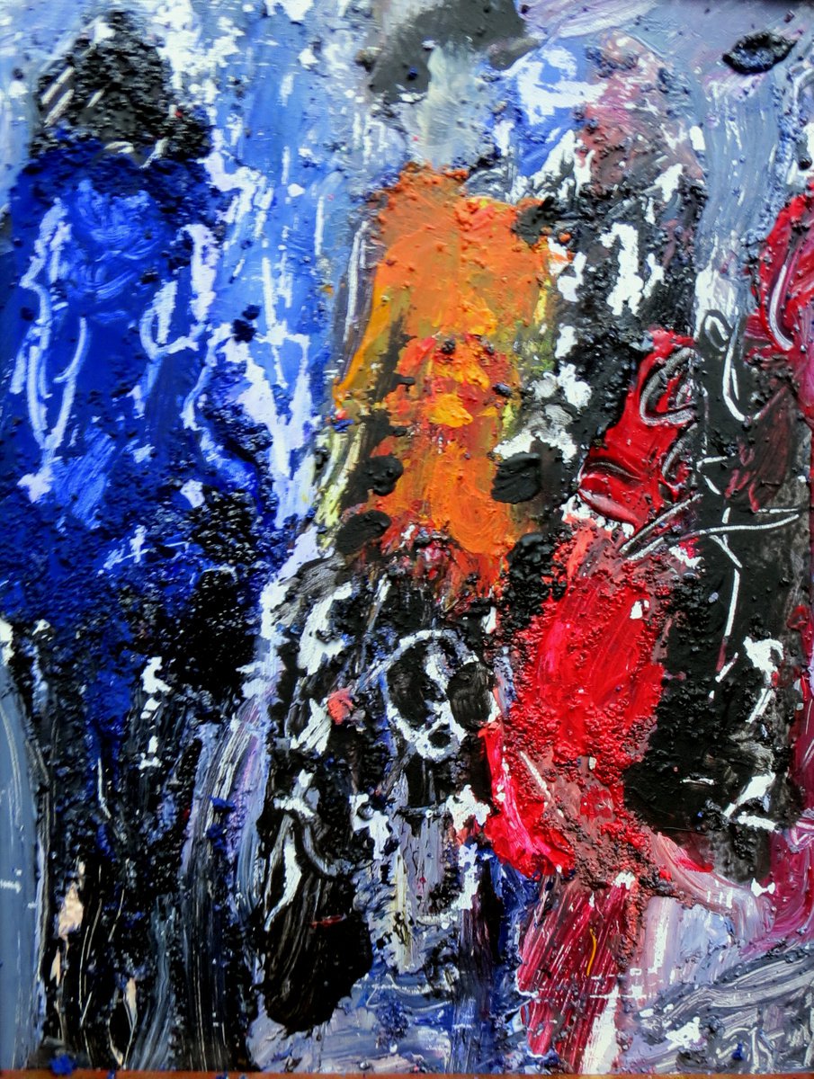 Jour De Neige By Jacques Donneaud, 14 X 16, Artwork For Sale On Artfinder