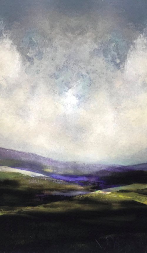 On Dartmoor by Maxine Anne  Martin