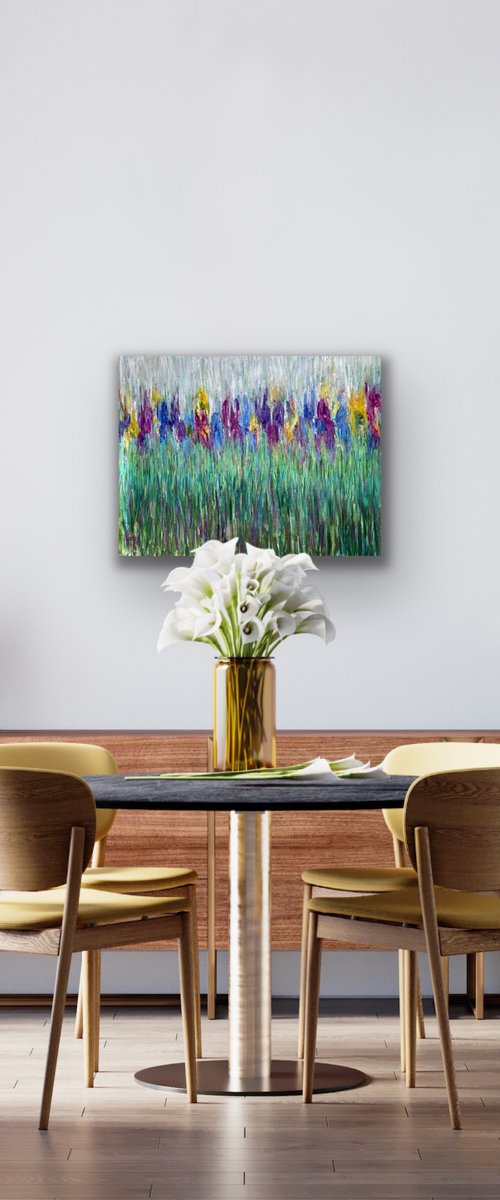 "Iris path" by Julia Borg