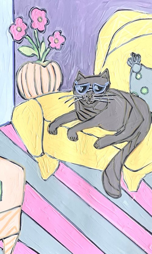 Decorative instinct 2 by Lena Langer