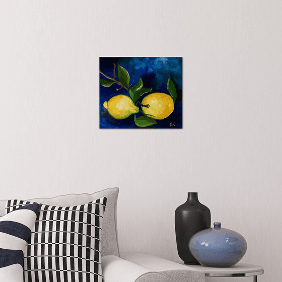 LEMONS.. Still life.#5