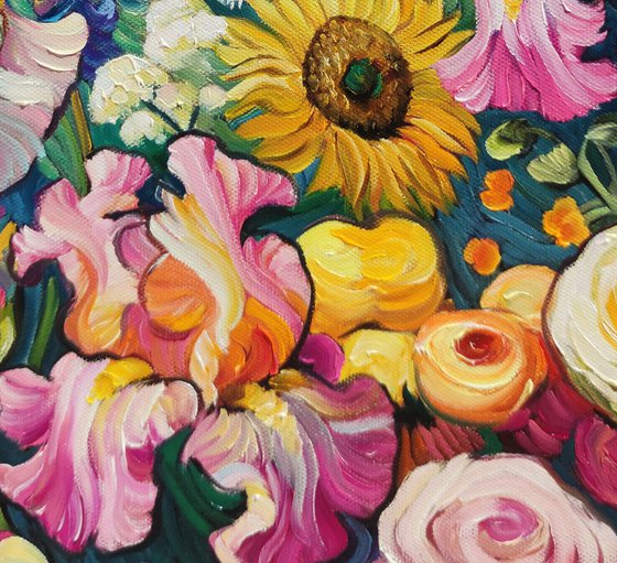 Honeyburst Blooms