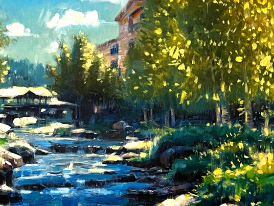 Summer Song by the Stream