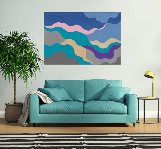 Abstract Landscape #17