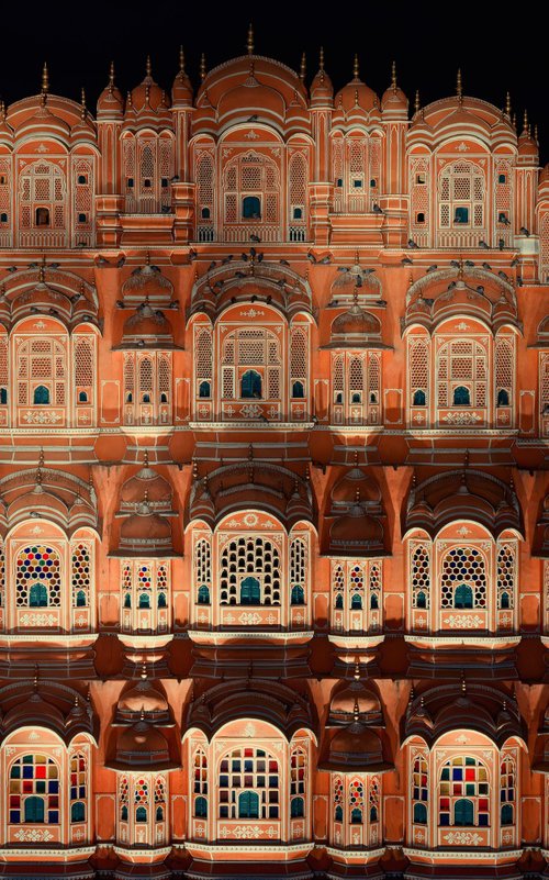 Hawa Mahal by Marc Ehrenbold