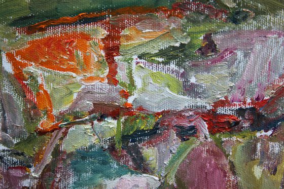 Abstract landscape