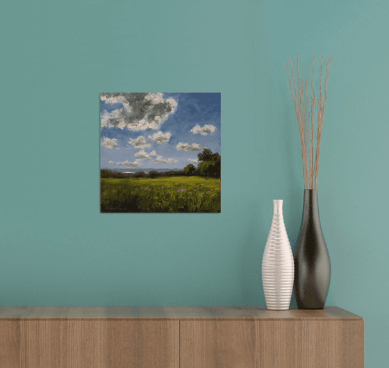 Impression. Summer day