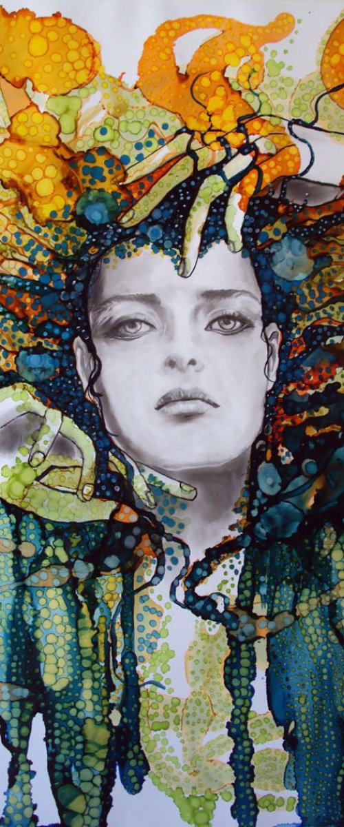 Aphrodite by Raffaella Bertolini
