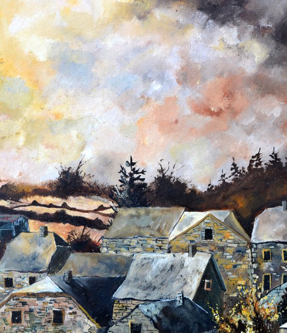 A little village Baillamont