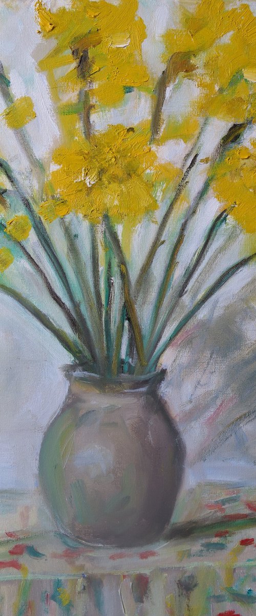 Daffodils by Malcolm Ludvigsen