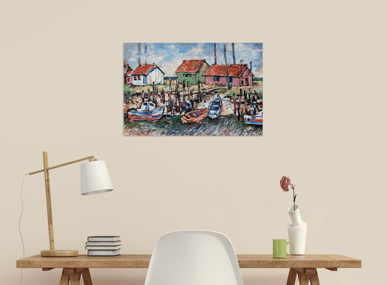 Oyster Houses of La Tremblade