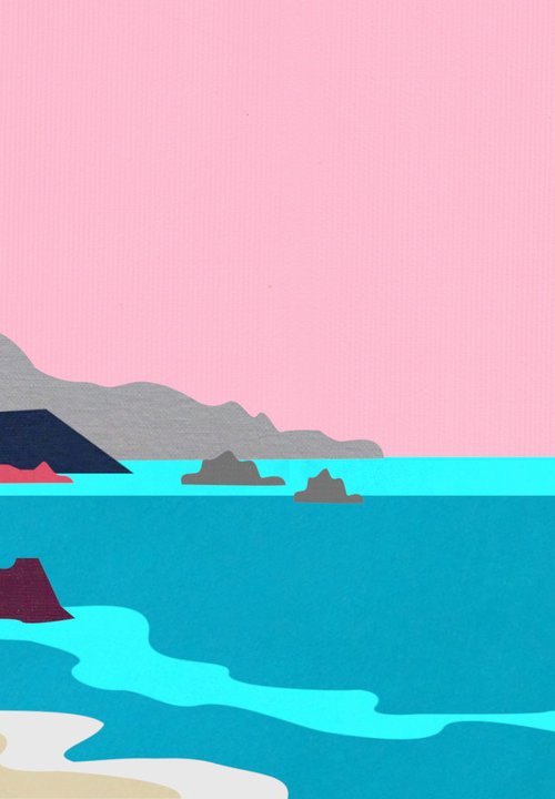 Seascape #09 by Marina Krylova