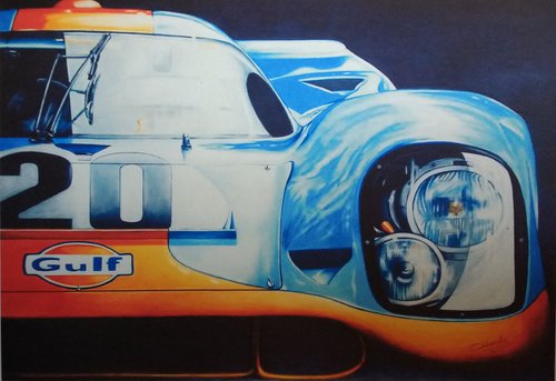 PORSCHE 917 GULF by Nicky Chiarello
