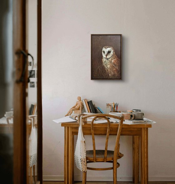 White #1 Owl