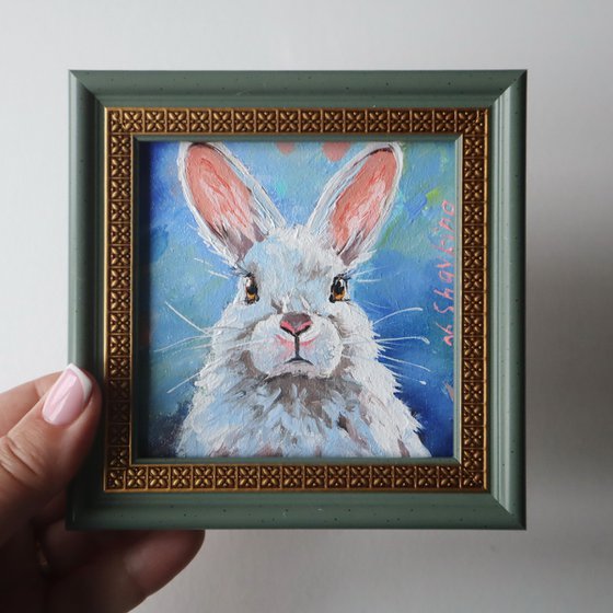 Funny Bunny Painting