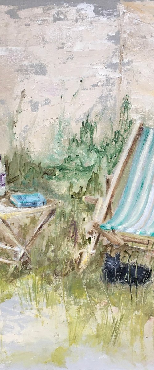 Noir Beneath the Deckchair by Rebecca Pells
