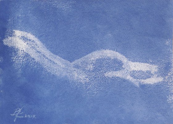 Nude monotype # 30