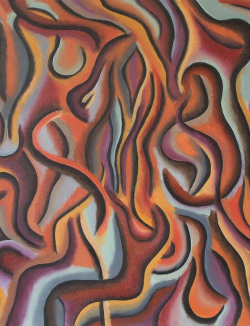 Earth rhythms - 2 by Stefan Fierros