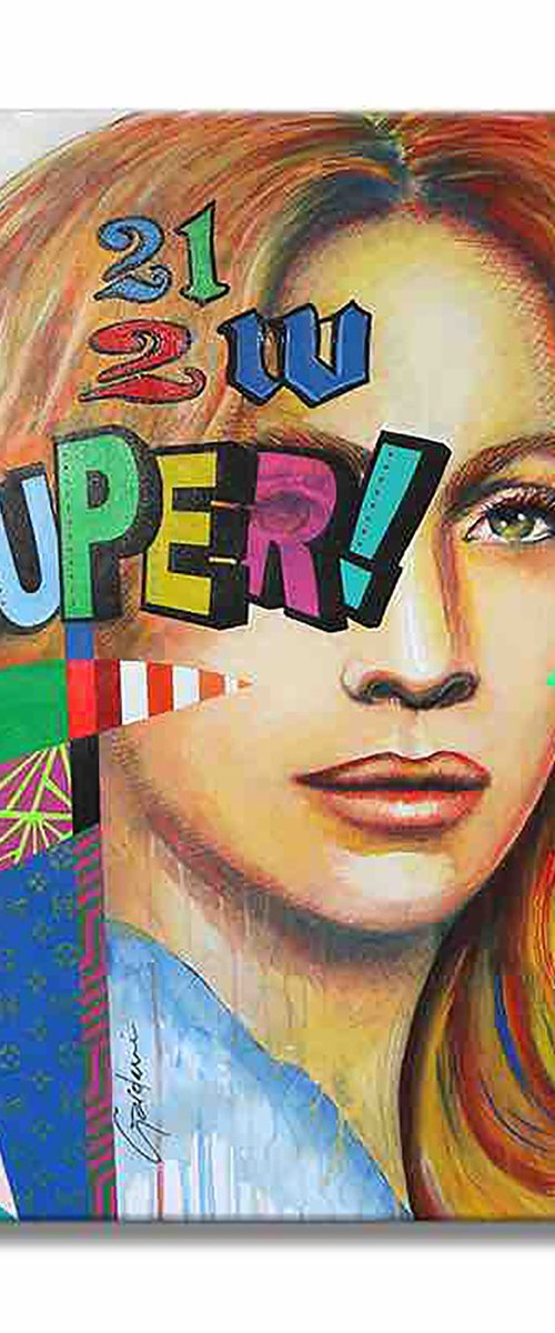 Super JLo by Gardani Art